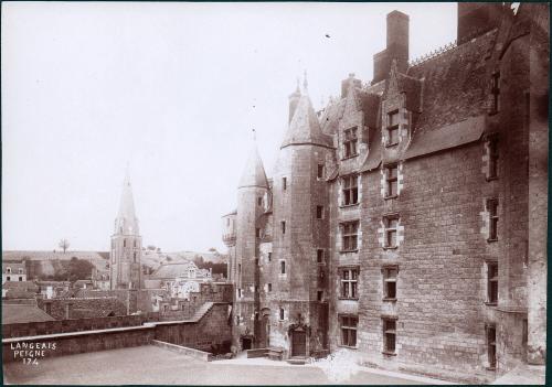 [Chateau Langeais, exterior view]