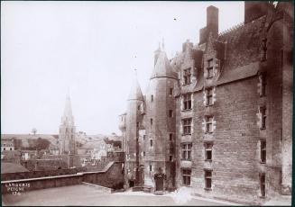 [Chateau Langeais, exterior view]