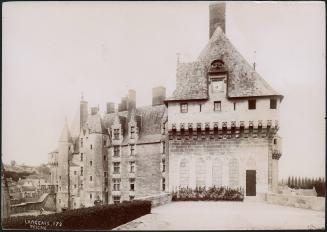 [Chateau Langeais, exterior view]