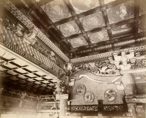 Temple interior, Taiyu-in, Nikko