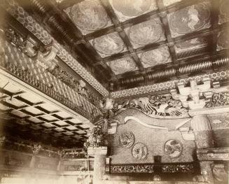 Temple interior, Taiyu-in, Nikko