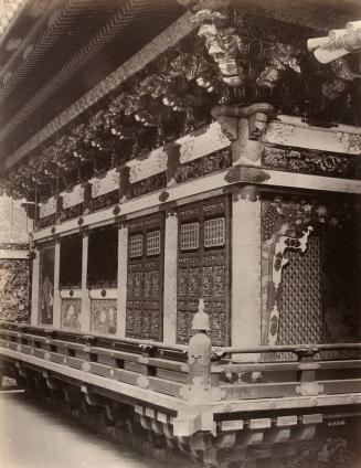 Interior, Temple of Ieyasu, Nikko