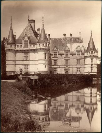 [Chateau de Azay le Rideau Facades Orientales]