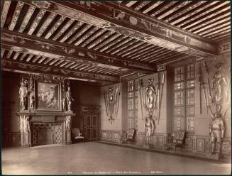 [Chateau de Cheverny Salle des Armures]