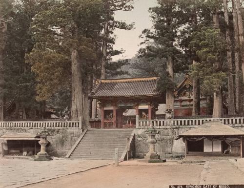 Niwomom Gate of Nikko