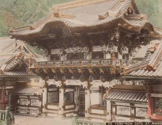 Yomeimon Gate at Nikko