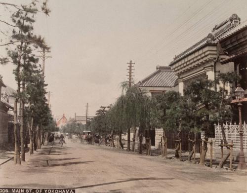 Main Street at Yokohama