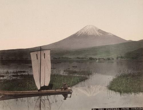 Fujiyama from Tokaido