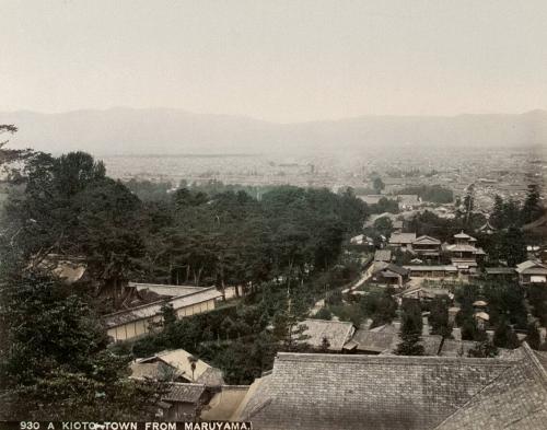 Kioto Town from Maruyama