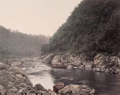 Hozugawa at Kioto