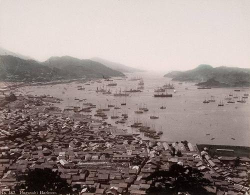 Nagasaki Harbor