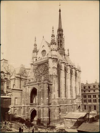 [Paris - La Sainte Chapelle XII Siecle X. Phot.]