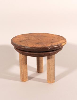 [Wooden stool]