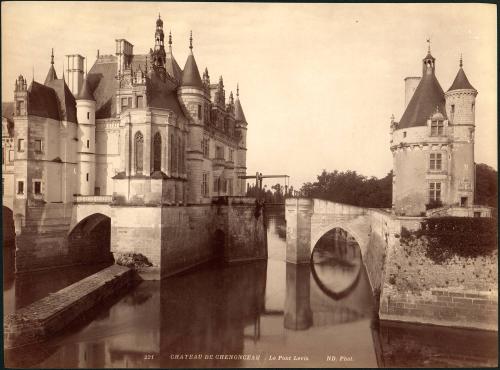 [Chateau de Chenonceau - le Pont Levis]