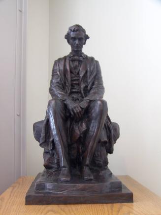 [Abraham Lincoln, seated]