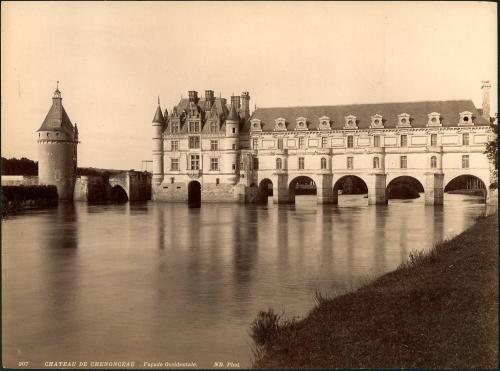 [Chateau de Chenonceau - facade Occidentale]