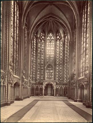 [Paris - Sainte Chanelle le Relquaire XIII Siecle X. Phot.]