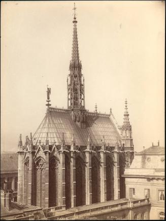 [Paris - la Sainte Chapelle X. Phot.]