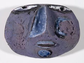 Blue Colored Ceramic Head