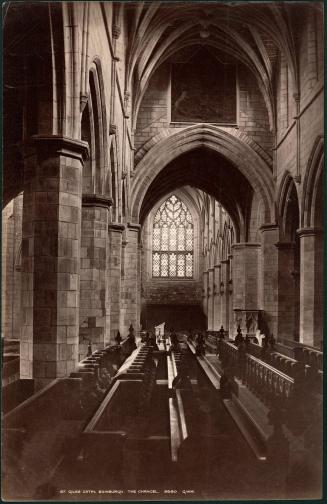 [St. Giles Cathedral Edinburgh, The Chancel]