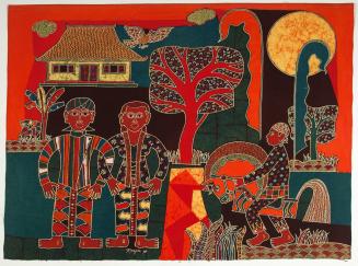 Untitled (Family in a Village)