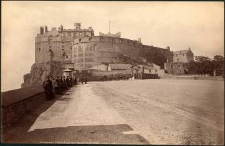 [Edinburgh Castle from the Esplanade]