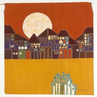 [Houses with moon]