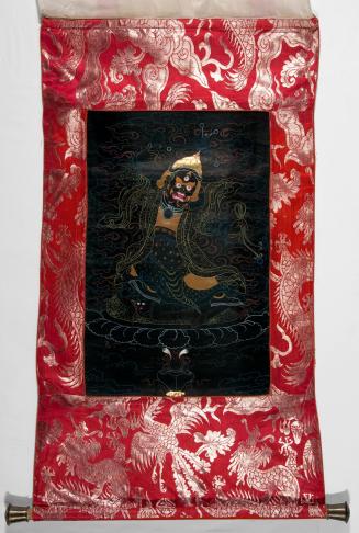 Tutelary Deity Vajrapani