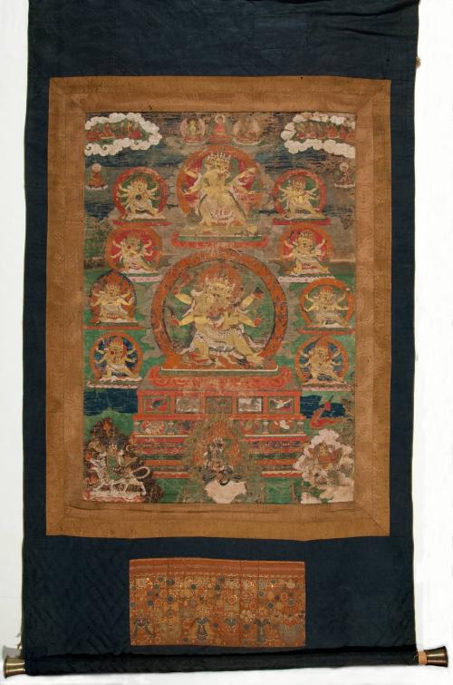 Mahakala (one of the defenders of the faith)