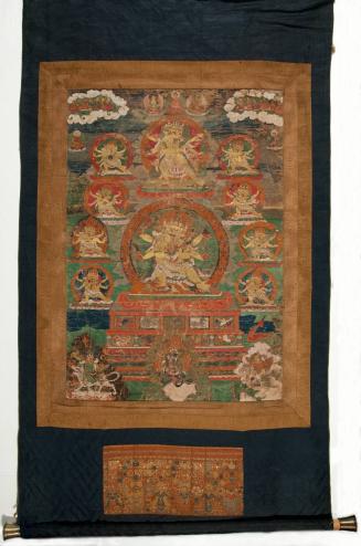 Mahakala (one of the defenders of the faith)