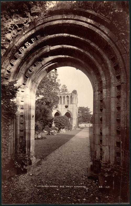 [Dryburch Abbey, The West Doorway]