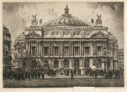 The Opera House, Paris (L' Opera)