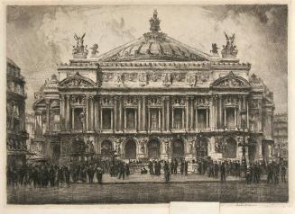 The Opera House, Paris (L' Opera)