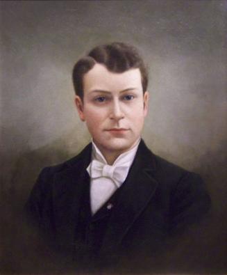 Portrait of Junius Stevens