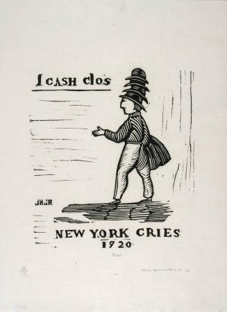 New York Cries 1920