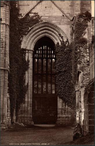 Fountains Abbey, North Transept. 4303 J. V.