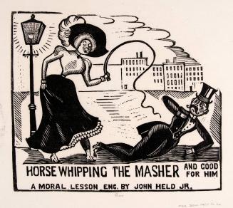 Horsewhipping the Masher and Good For Him