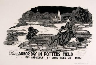 'Twas Arbor Day in Potters Field