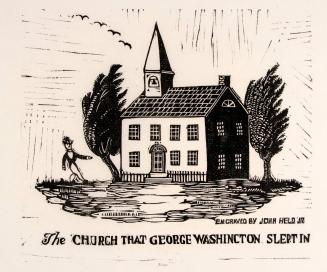 The Church That George Washington Slepth In