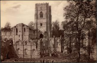 Fountains Abbey, South Transept and Tower 4344. J. V.