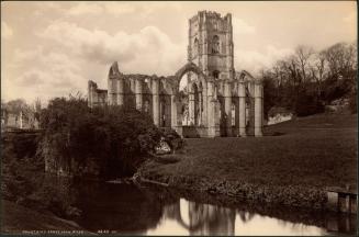 Fountains Abbey from the River. 4345. J. V.
