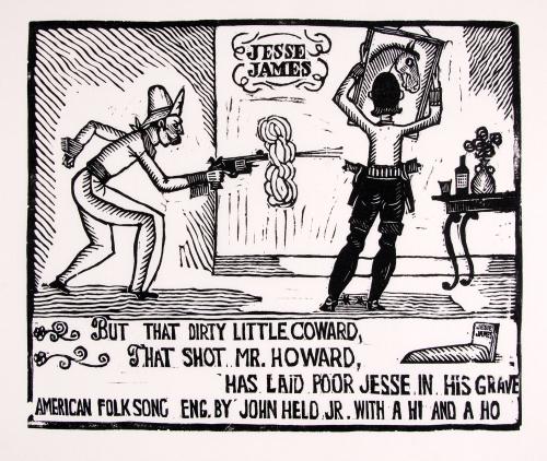 But that dirty little coward, that shot Mr. Howard, has laid poor Jesse in his grave.