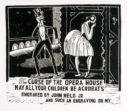 Curse of the Opera House - May All Your Children Be Acrobats;