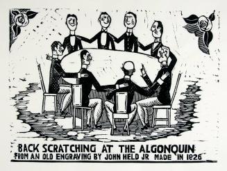 Backscratching at the Algonquin