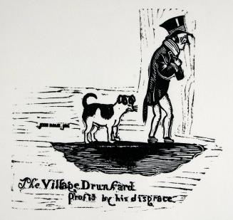 The Village Drunkard Profit by His Disgrace