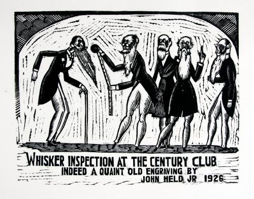 Whisker Inspection at the Century Club