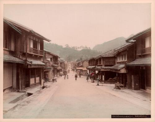 Shindaiku-Machi, Nagasaki