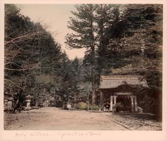 Holy Cistern-Iyemitsu's Tomb