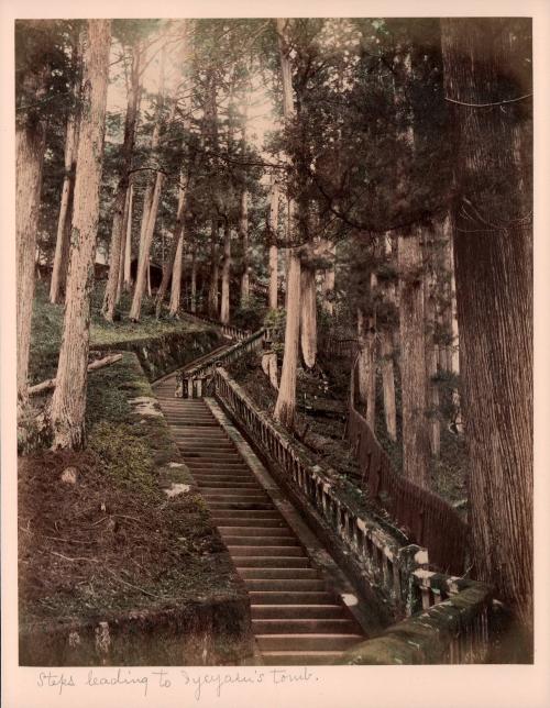 Steps Leading to Iyeyasu's Tomb