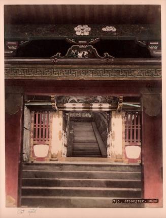 Stone Step Nikko - Cat Gate